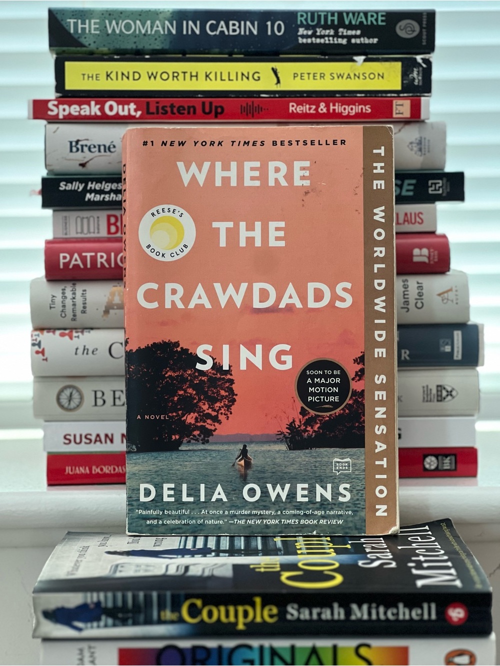Where the Crawdads Sing by Delia Owens Paperback Book